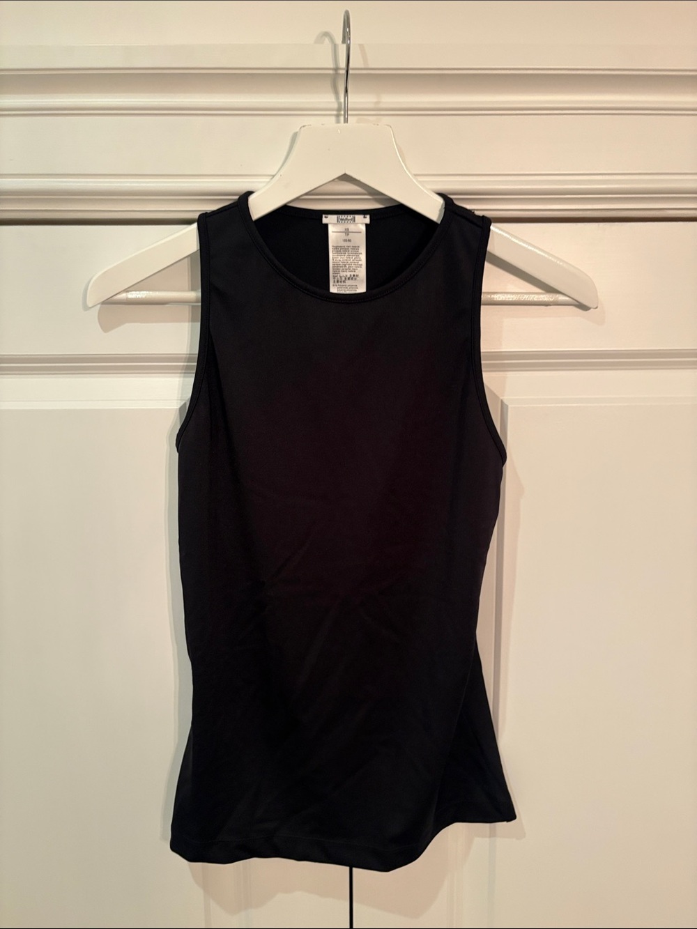 Wilford Black Sleeveless Tank Top